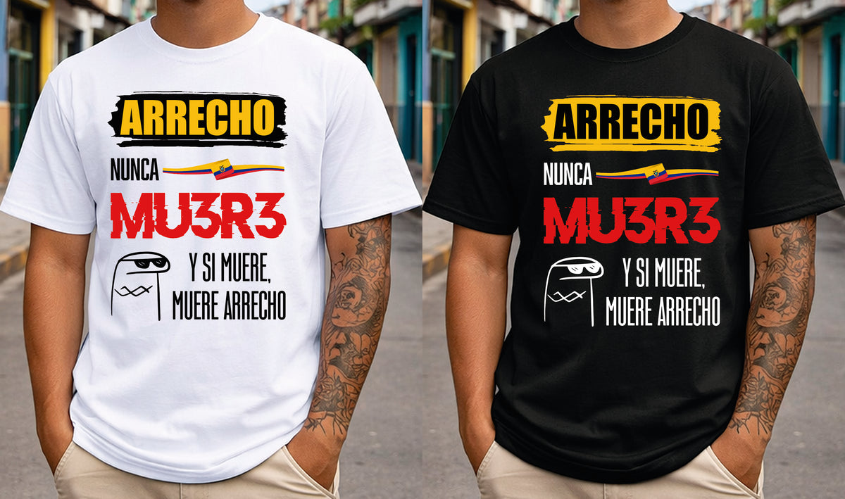 ARRECHO...!!!