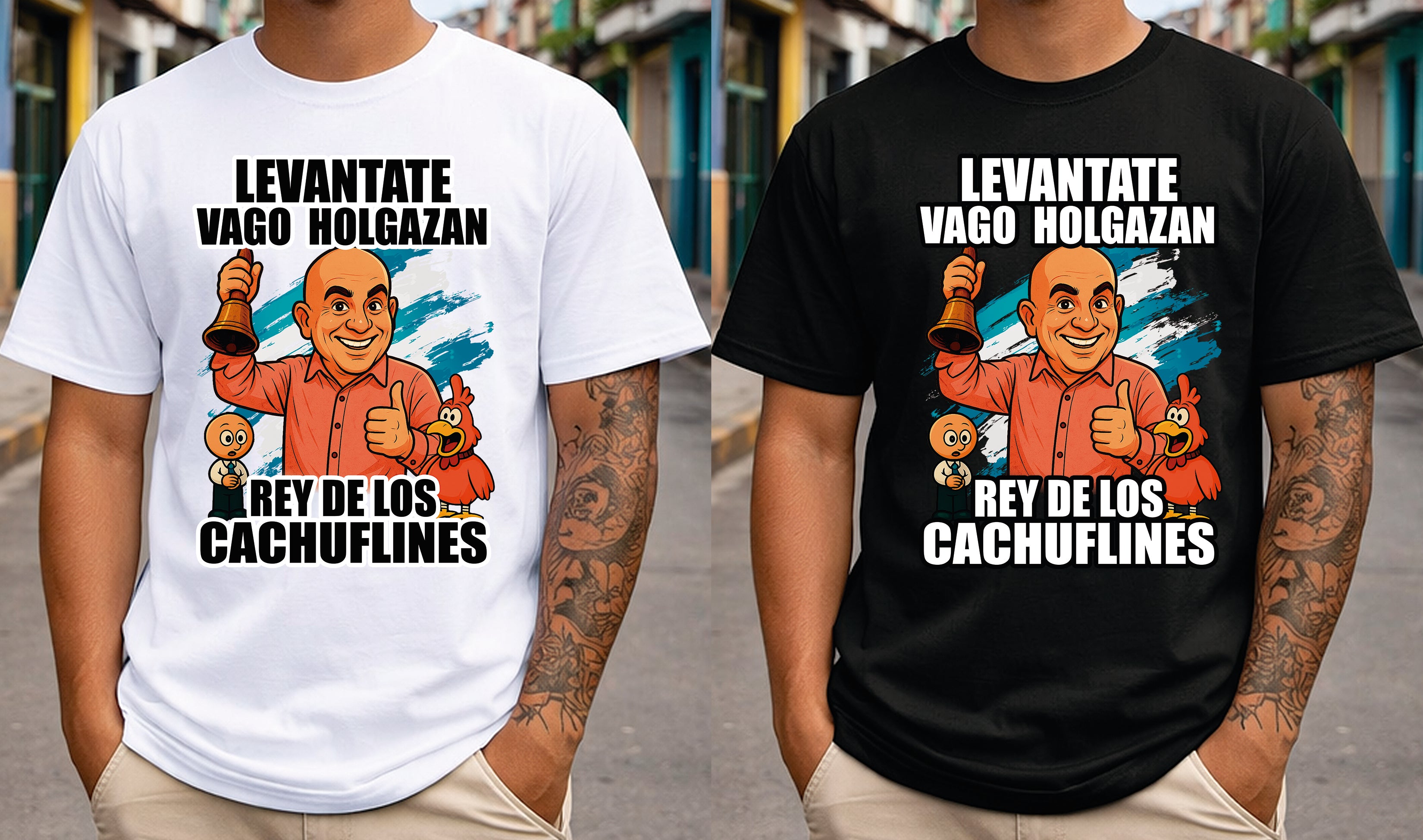 CATERVA - LEVANTATE VAGO!!!