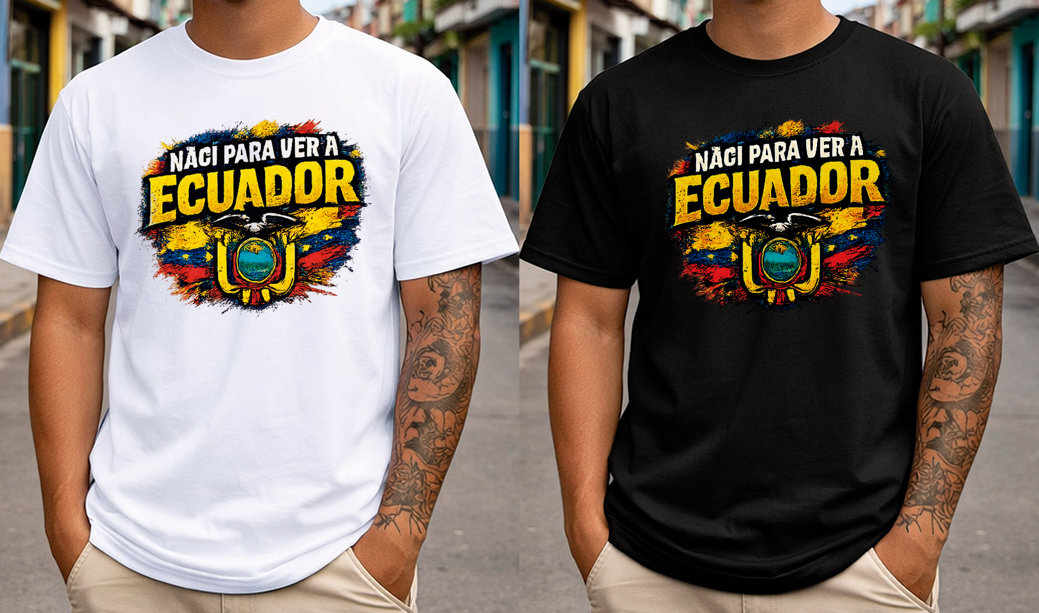 NACI PARA VER A ECUADOR