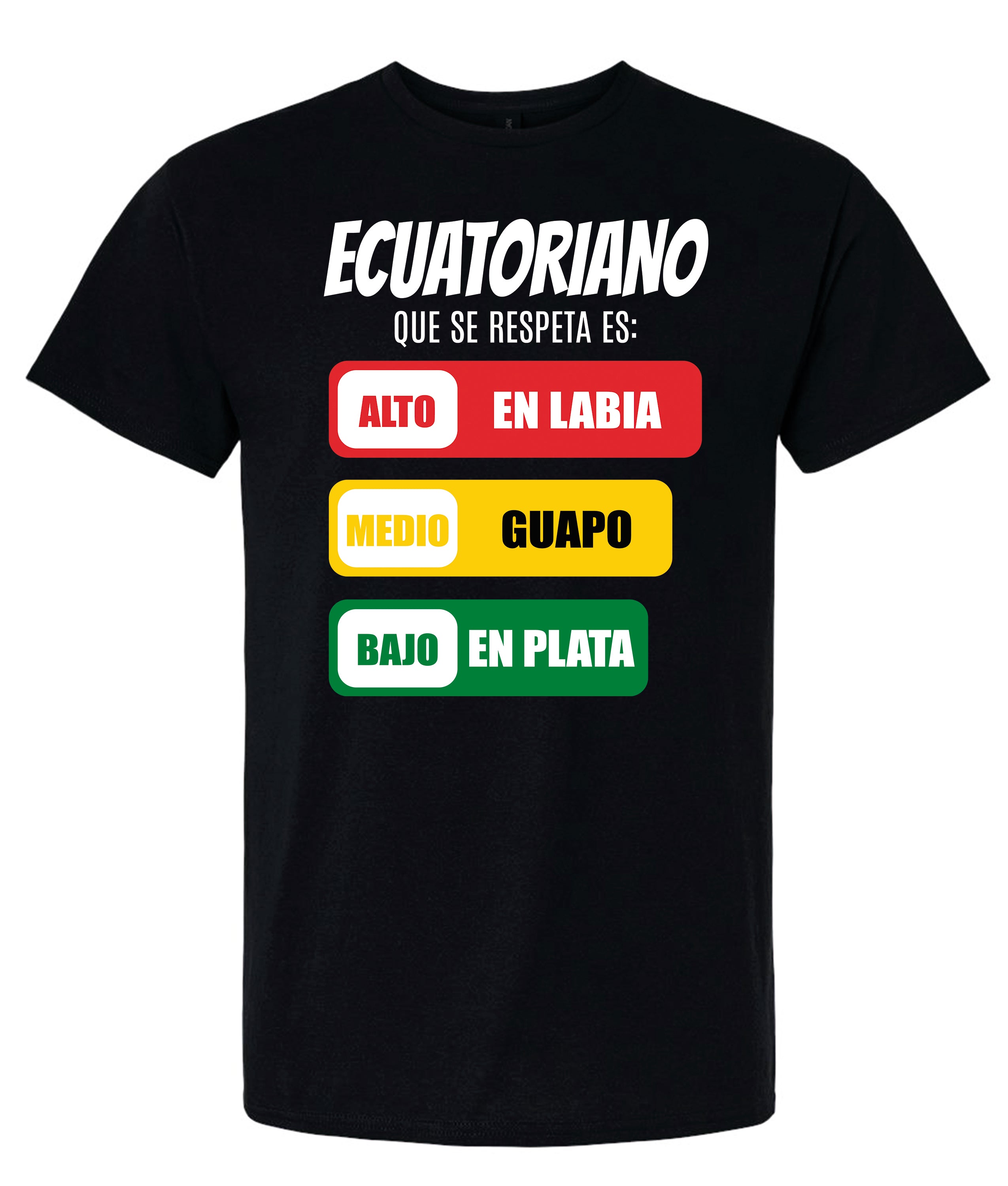 ECUATORIANO QUE SE RESPETA!!