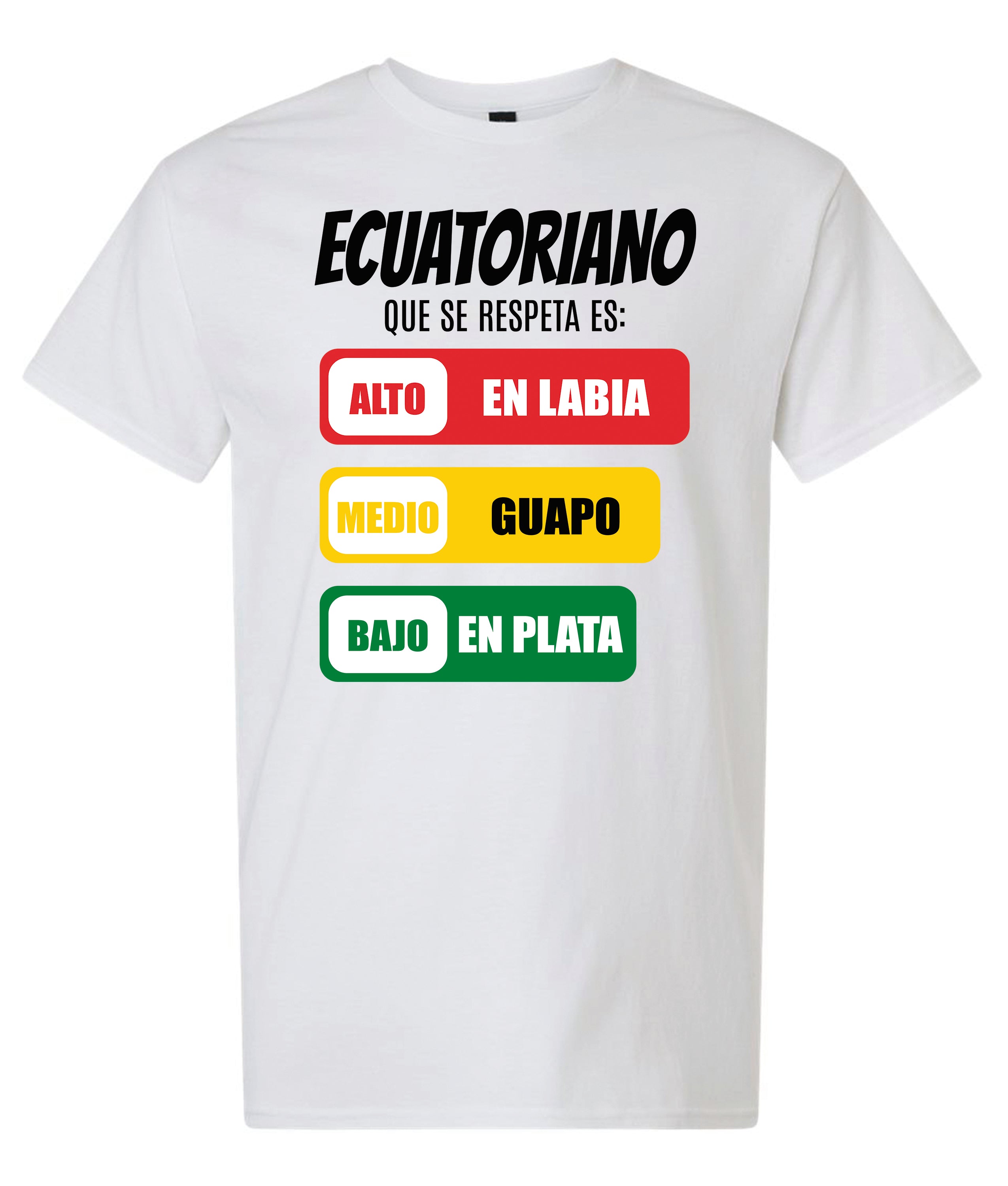 ECUATORIANO QUE SE RESPETA!!