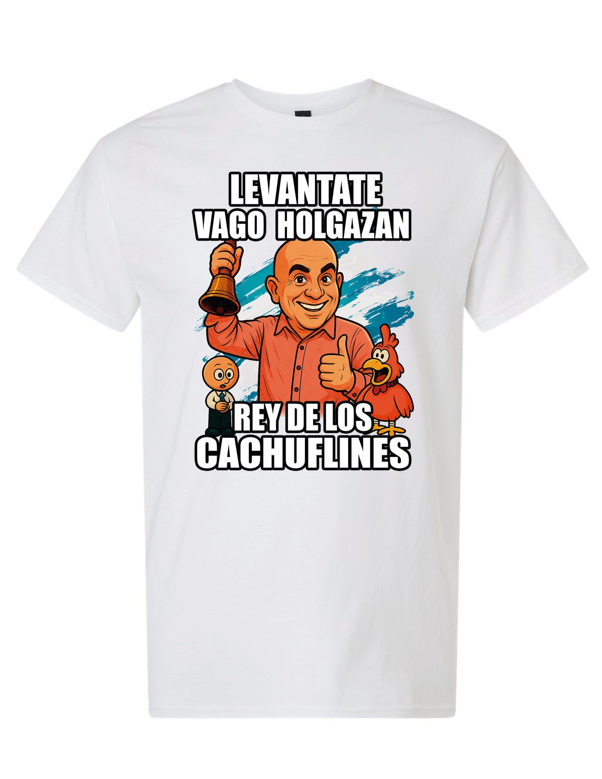 LEVANTATE VAGO!!!